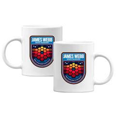 Caneca James Webb 2° Logo