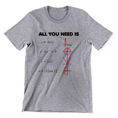 Camiseta All you need is love - loja online