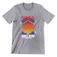 Básico/Unissex - Camiseta NASA James Webb na internet