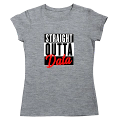 Camiseta - Straight outta data