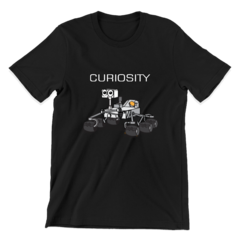 Infantil tam. 0 ao 8 e Juvenil 10 ao 16 - Camiseta Curiosity - Canal da Ned - SPACE TODAY STORE