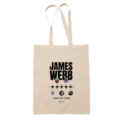 Ecobag James Webb Over the Years