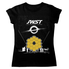 Camiseta JWST - Canal Da Ned - SPACE TODAY STORE