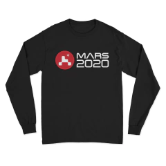 Camiseta Manga Longa Rover Perseverance da Missão Mars 2020