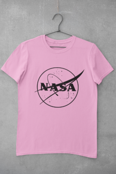 Infantil tam. 0 ao 8 e Juvenil 10 ao 16 - Camiseta NASA Transparente- Canal da Ned na internet