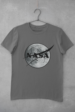 Camiseta Nasa Lua - Canal Da Ned