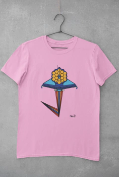 Camiseta Nave Color - Canal Da Ned - SPACE TODAY STORE