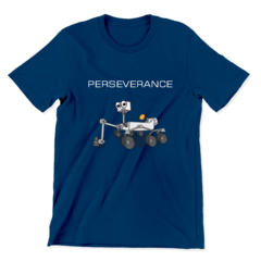 Infantil tam. 0 ao 8 e Juvenil 10 ao 16 - Camiseta PERSEVERANCE - Canal da Ned na internet