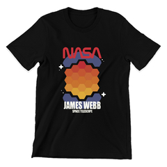 Infantil tam. 0 ao 8 e Juvenil 10 ao 16 - Camiseta NASA James Webb
