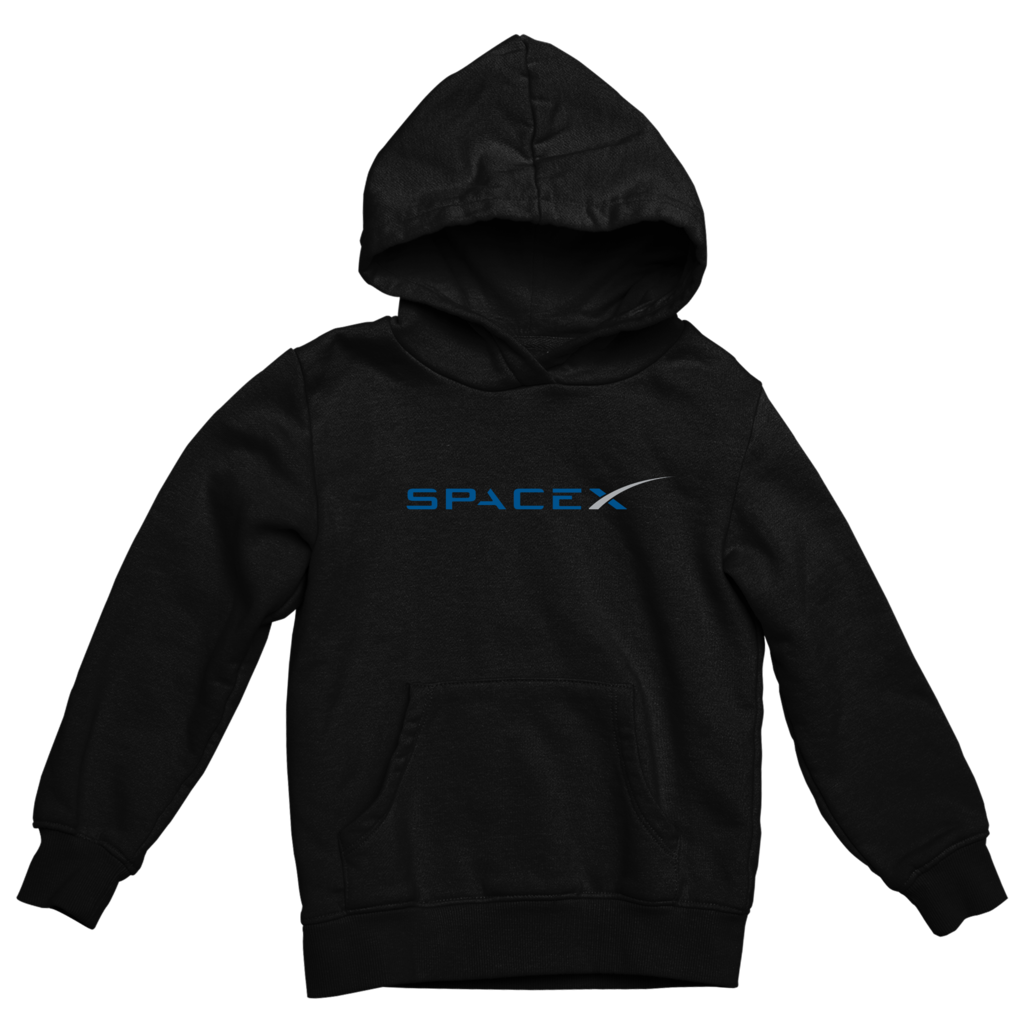 spacex dragon moletom com capuz