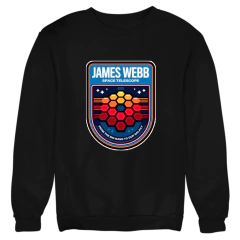 Moletom Blusão - James Webb 2° Logo na internet