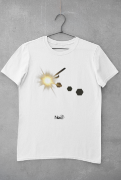 Infantil tam. 0 ao 8 e Juvenil 10 ao 16 - Camiseta Sol 1 - Canal da Ned na internet