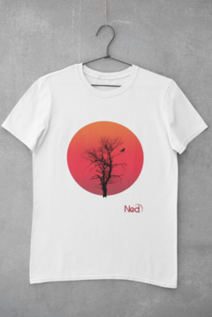 Camiseta Sol Vermelho - Canal Da Ned na internet