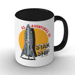 Caneca StarShip - SPACE TODAY STORE