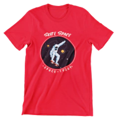 Camiseta Básica - Skate Space - loja online
