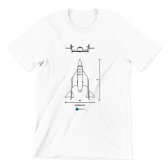 Camiseta Virgin Galactic - VSS Unity Unissex ou Baby Look na internet