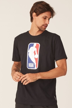 Camiseta NBA Especial Casual Preta