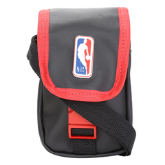 Shoulder Bag NBA Color Logo - Preto