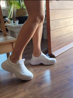 Zapatillas de cuero - comprar online