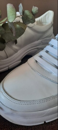 Zapatillas de cuero en internet