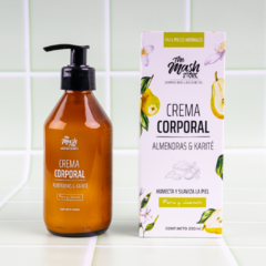 THE MASH STORE / CREMA CORPORAL PIEL NORMAL PERA Y JAZMIN
