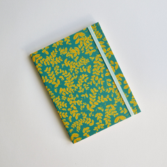HOJA EN BLANCO / CUADERNO PUNTEADO OTOÑO TAPA BLANDA