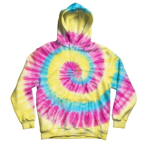 wholesale tie dye moletom com capuzs