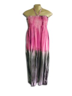 Saia / Vestido de Lastex em Tie Dye 022 - comprar online