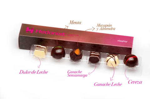 BOX CLASSIC - Bombones de Chocolate Belga - comprar online