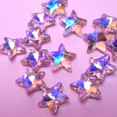 Cristales - (X2) Estrellas 10 mm -ROSA AB