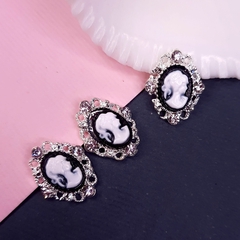 Apliques Cameo para uñas x 2 - Katherine