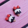 Apliques Kawaii x 2 - Helado Minnie Chocolote