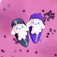 Apliques Kawaii x2 - Cinamaroll