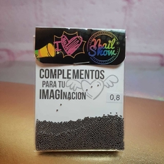 Microperlas - Caviar Metalicas, Medida 0.8 - Nailshow - Real Nails Shop