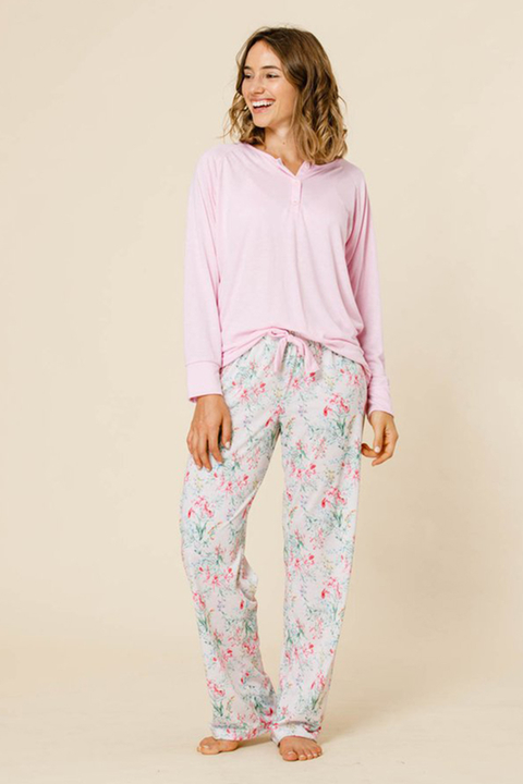 Pijama Roses - Talles especiales - Comprar en Innocenza