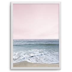 Quadro beach pink - loja online