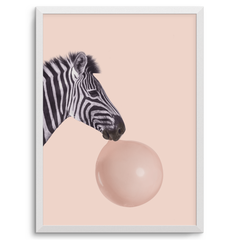 Quadro zebra cute - loja online