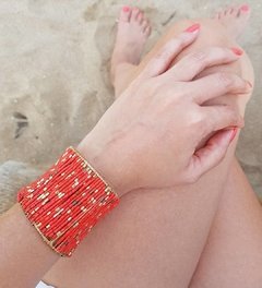 Bracelete Corais