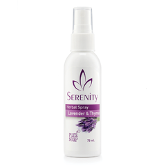 Serenity - Herbal Spray Lavanda y Tomillo Blanco