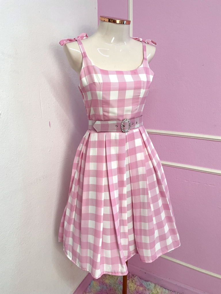 Vestido Barbie Girl, Ref.: 948-1