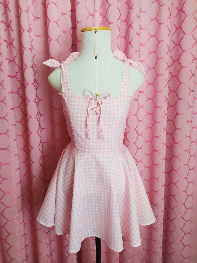 Vestido Barbie Girl Sob Medida - Rainbow Pin Up Store