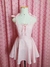 Lady Pink Dress By Measure