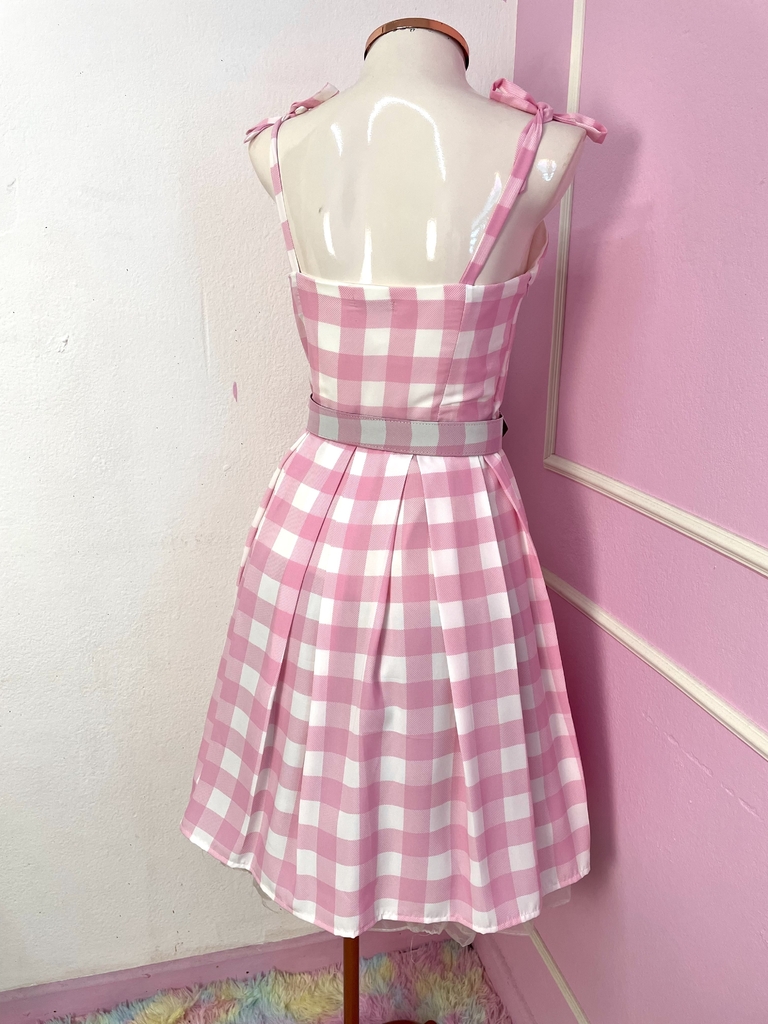 Vestido Barbie Girl Sob Medida - Rainbow Pin Up Store