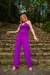Janis Purple Jumpsuit By Measure - buy online