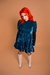 Vestido Sally Azul Sob Medida - comprar online