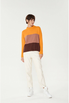 Sweater POWELL (marron)