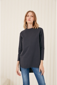 REMERA MORRISON (gris oscuro) - comprar online