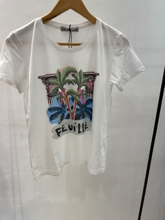Remera Hello Sunshine (blanca)