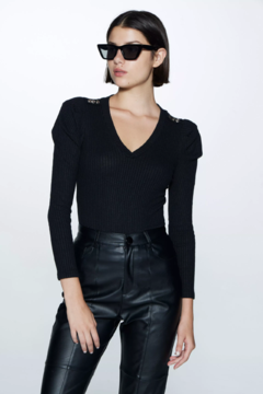 Sweater LINGOR Lanita (Negro) - comprar online