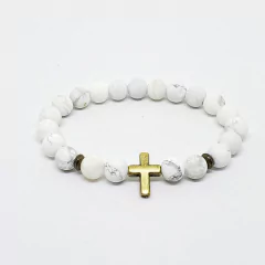 Cross Marble White - comprar online